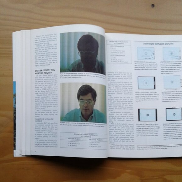 SLR Photographers Handbook by Carl Shipman, Vintage 1977 - Picture 9 of 12